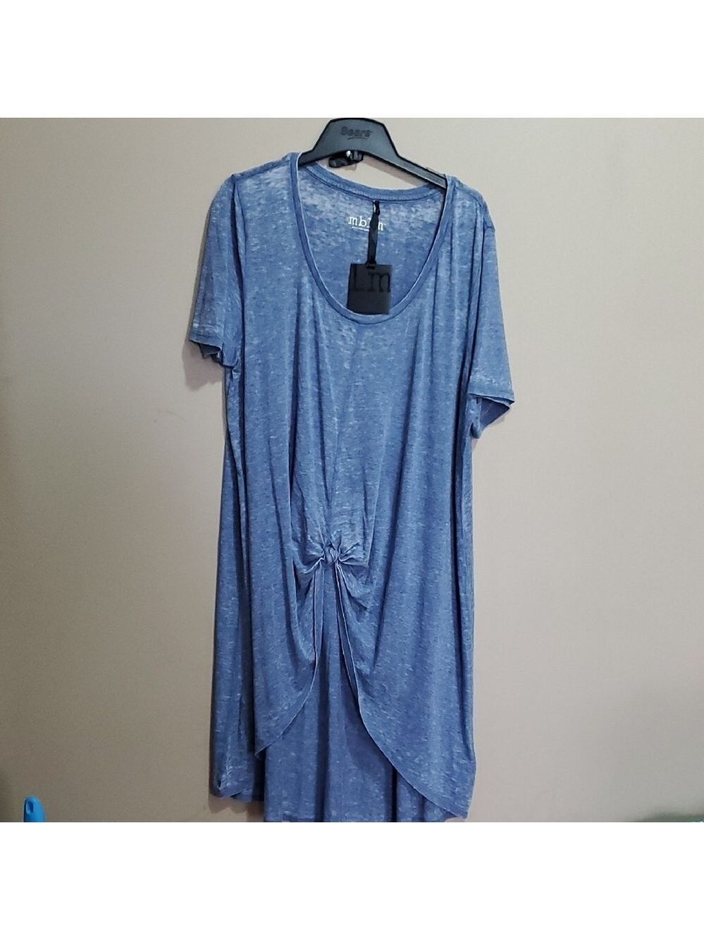 MBLM Blue Knot Front Top SIZE 0